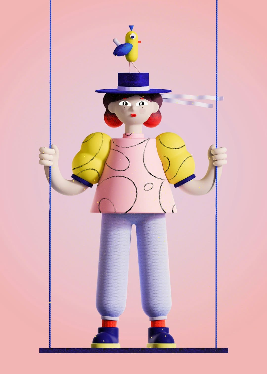 鲁豫给张子枫买衣服 交心行为温暖人心